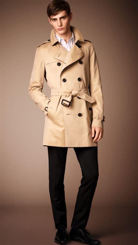 burberry short sleeve trench|Burberry men's trench.